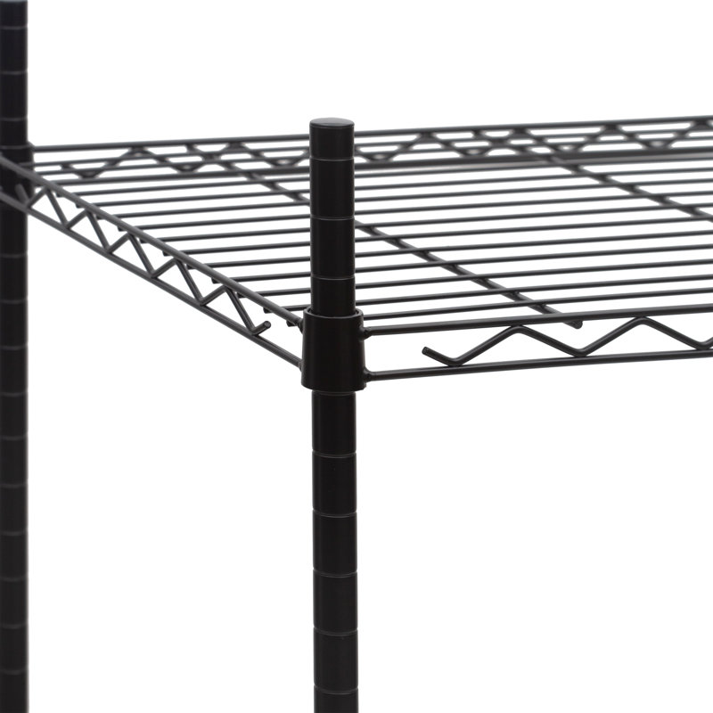 Rebrilliant Galgano 53" H x 24" W x 18" D Microwave and MiniFridge